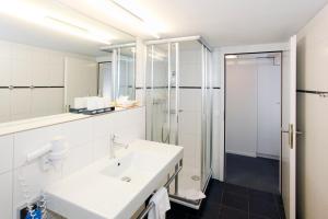Vannituba majutusasutuses Hotel Krone