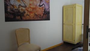 O zonă de relaxare la Chambre Lascaux aux Meulieres a Domme