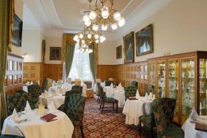 Restaurace v ubytování Bristol Vila Tereza