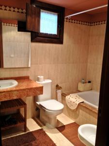 A bathroom at Casa Con Encanto