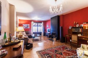 A seating area at Casa Con Encanto