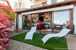 A balcony or terrace at Casa Con Encanto