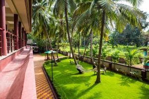 Ein Garten an der Unterkunft Lazy Frog Guest House