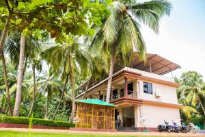 Ein Garten an der Unterkunft Lazy Frog Guest House