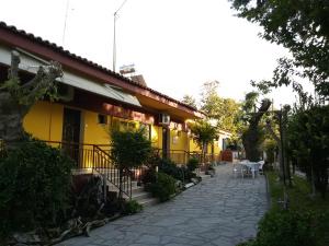 The building in which Az apartmant is located