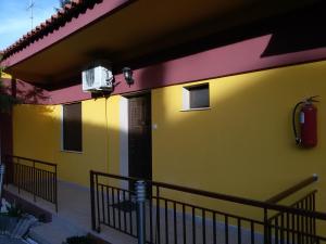 The building in which Az apartmant is located