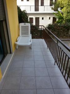 A balcony or terrace at Villa Maria Apartments