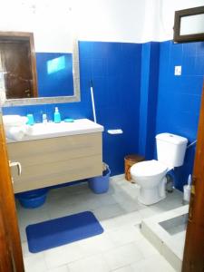 A bathroom at Villa Maria Apartments