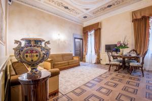 Istumisnurk majutusasutuses Hotel Nani Mocenigo Palace