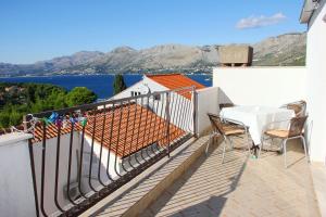 Un balcon sau o terasă la Fenix Superior Apartment