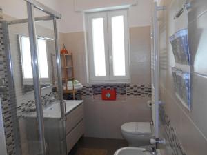 Koupelna v ubytování La Collina di Parthenope Vomero