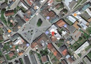 Okolie apartmánu