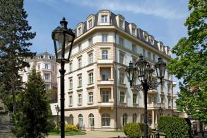 Budova, v ktorej sa hotel nachádza