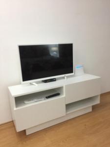 TV a/nebo společenská místnost v ubytování Apartman Jezdić