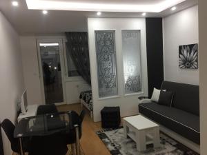 Posezení v ubytování Apartman Jezdić