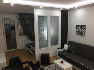 Posezení v ubytování Apartman Jezdić