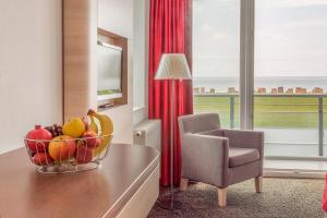 Posezení v ubytování Hotel Schelf GmbH & Co. KG