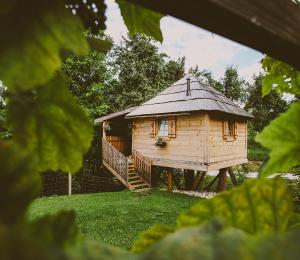 Zahrada ubytování Tourist farm Samec