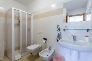 A bathroom at Agriturismo Cascina Cornella