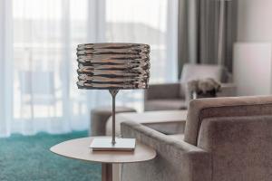 Posezení v ubytování Hotel Schelf GmbH & Co. KG