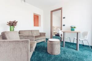 Posezení v ubytování Hotel Schelf GmbH & Co. KG