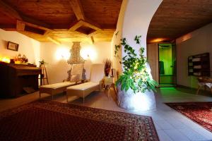 Posezení v ubytování Hotel Brennerspitz + 37 fotografií