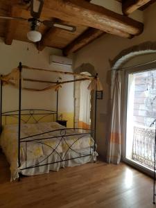Een stapelbed of stapelbedden in een kamer bij Cagliari Dream 