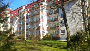 Budova, v ktorej sa apartmán nachádza