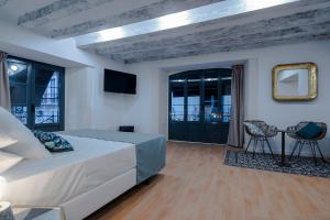 TV a/nebo společenská místnost v ubytování Hotel Boutique Alicante Palacete S.XVII Adults Only