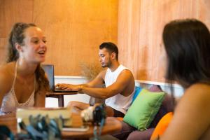 Majutusasutuse P168 Hostel Samui külastajad