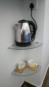 Príslušenstvo na prípravu kávy alebo čaju v ubytovaní Leisure in Galle