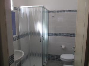 A bathroom at Azzurro Cielo