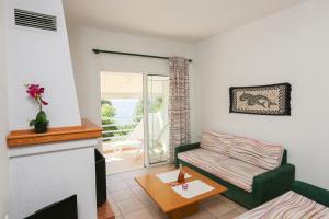 Posezení v ubytování Kolios Seaside Apartments