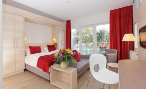 Postel nebo postele na pokoji v ubytování Hotel Schelf GmbH & Co. KG