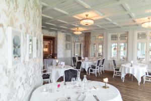 Restaurace v ubytování Hestraviken Hotell & Spa