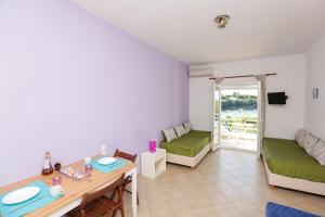 Posezení v ubytování Kolios Seaside Apartments
