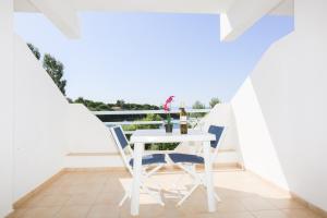 Balkón nebo terasa v ubytování Kolios Seaside Apartments