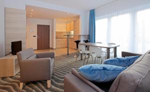 Posezení v ubytování Hotel Schelf GmbH & Co. KG