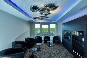 Posezení v ubytování Hotel Schelf GmbH & Co. KG