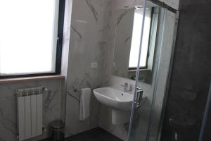 Koupelna v ubytování CASA GRAMSCI B&B