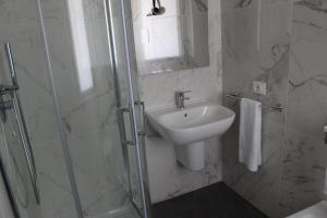 Koupelna v ubytování CASA GRAMSCI B&B