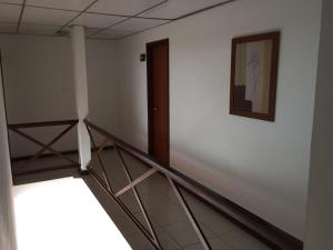 Postel nebo postele na pokoji v ubytování Hotel Lazer Piata