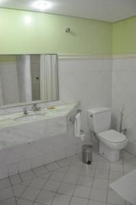 Koupelna v ubytování Grande Hotel de Juazeiro