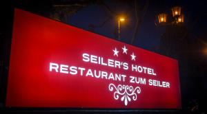 Certifikat, nagrada, znak ali drug dokument, ki je prikazan v nastanitvi Seiler's Hotel