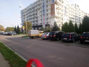 Okolica w pobliżu tego apartamentu