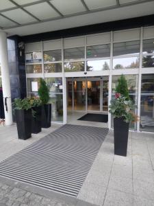 Fasada lub wejście do obiektu Apartment prywatny w Hotelu Diwa w strefie kurortowej z klimatyzacja i Parkingiem wcentrum Kolobrzegu