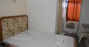 Postel nebo postele na pokoji v ubytování Hotel Don Juan