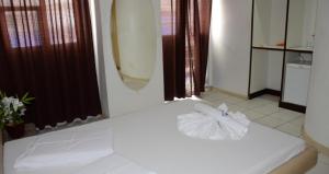 Postel nebo postele na pokoji v ubytování Hotel Don Juan