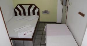 Postel nebo postele na pokoji v ubytování Hotel Don Juan