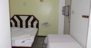 Postel nebo postele na pokoji v ubytování Hotel Don Juan